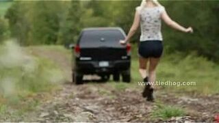 Slut deepthroat and extreme bondage - porn video