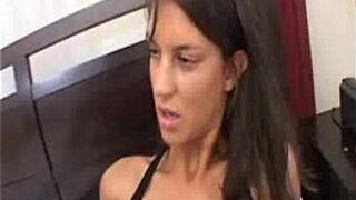 Lesbian Interracial Sex With Strap On - porn video