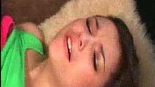 Double Black Facial On Katie - porn video