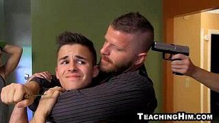 Ryker Madison getting fucked anally and cummed on - porn video